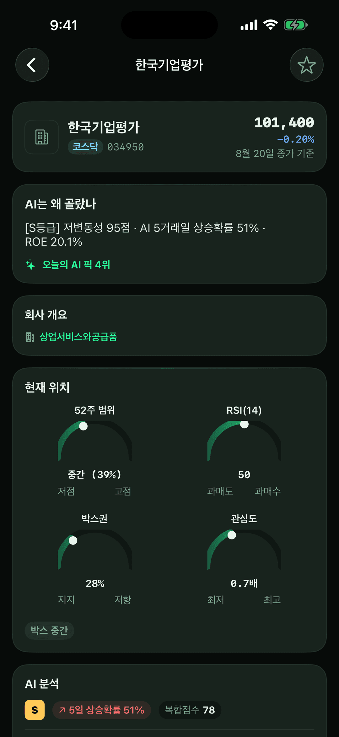 스톡온 스크린샷 3