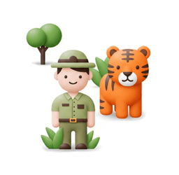 zoo management system icon
